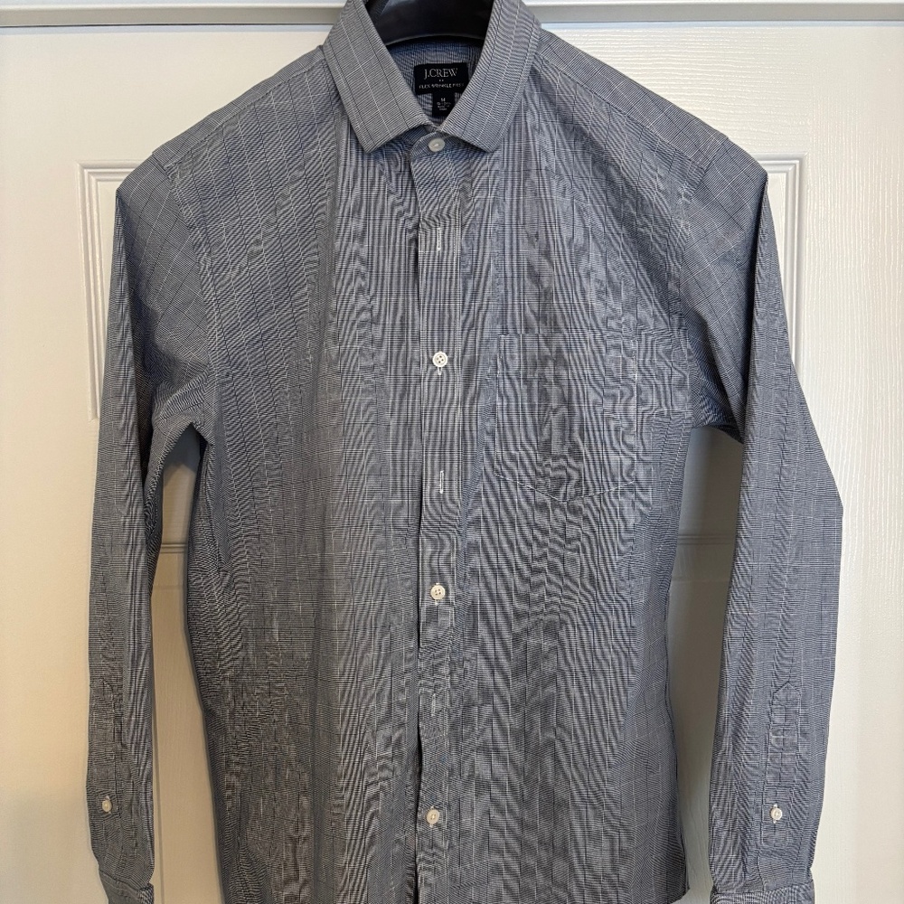 J. Crew Thompson Button-Down Dress Shirt